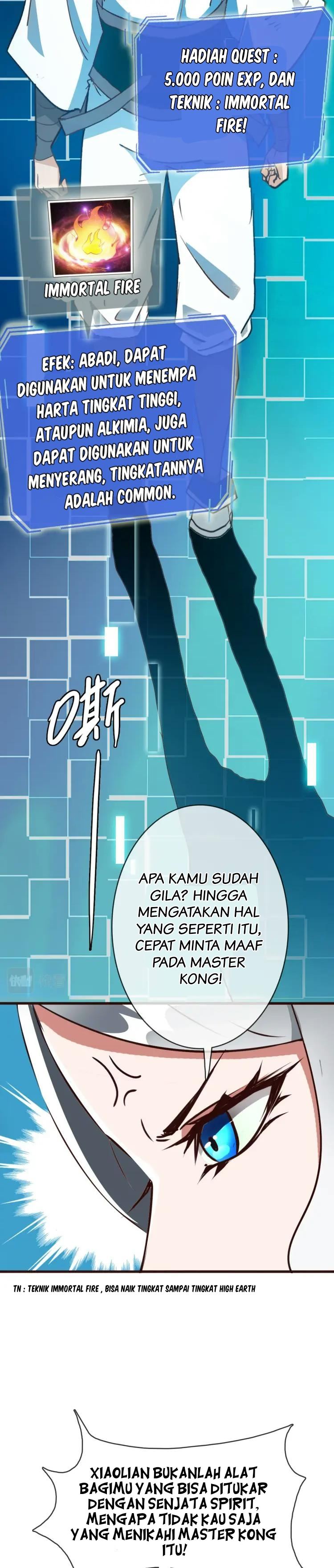 Crazy Leveling System Chapter 09 Gambar 10
