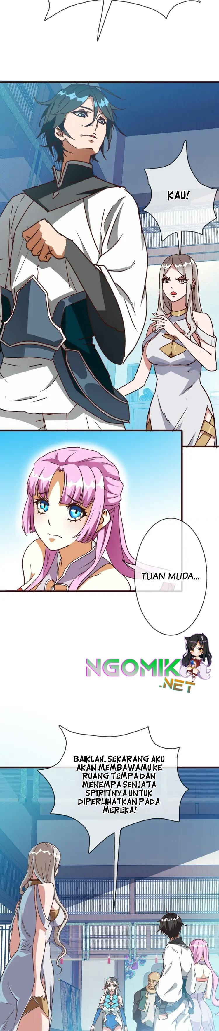 Crazy Leveling System Chapter 09 Gambar 11