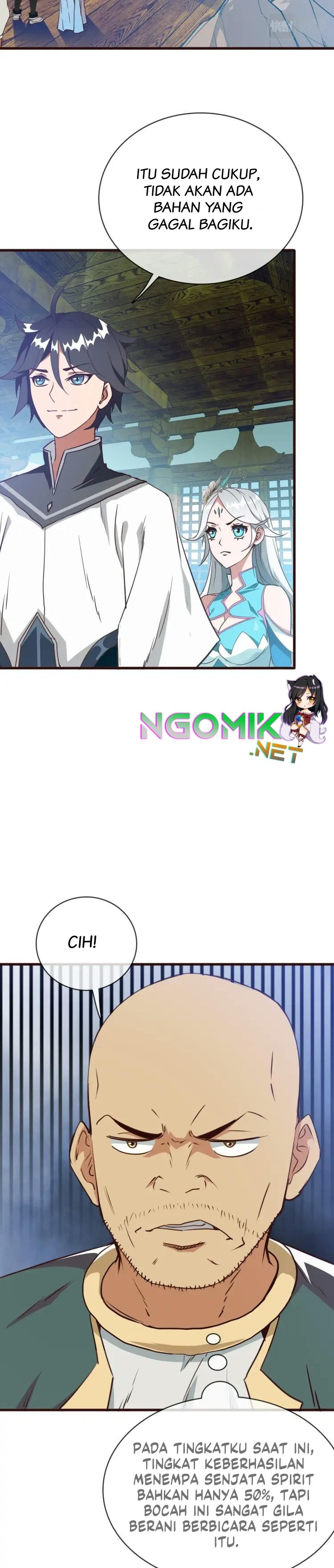 Crazy Leveling System Chapter 09 Gambar 13