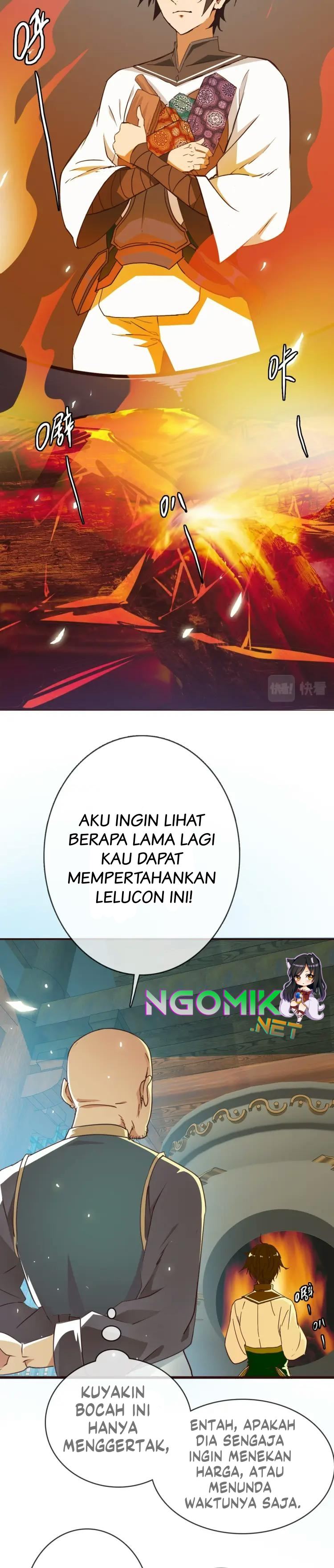Crazy Leveling System Chapter 09 Gambar 15