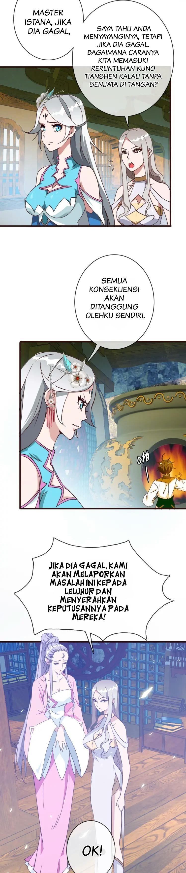Crazy Leveling System Chapter 09 Gambar 16