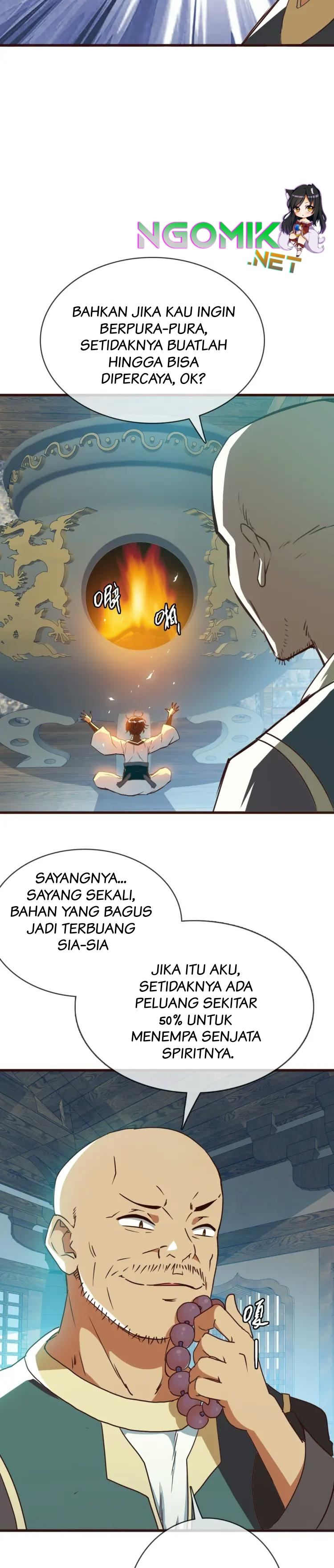 Crazy Leveling System Chapter 09 Gambar 19