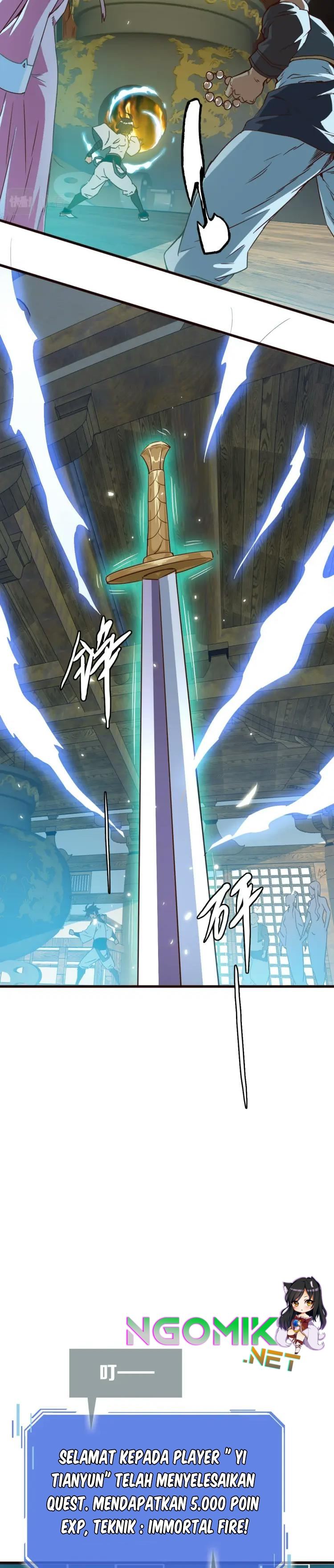 Crazy Leveling System Chapter 09 Gambar 23