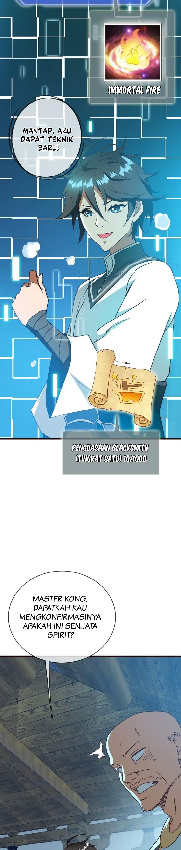 Crazy Leveling System Chapter 09 Gambar 24