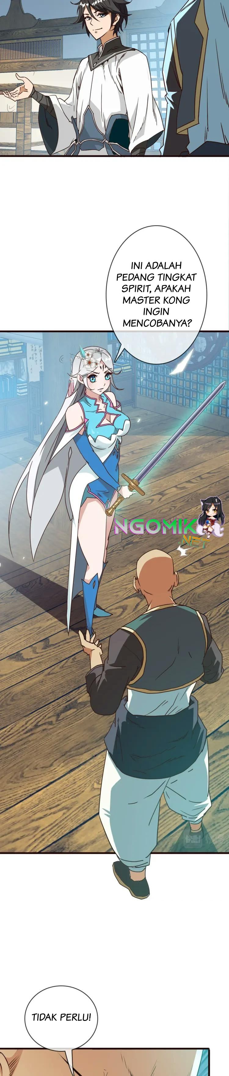Crazy Leveling System Chapter 09 Gambar 25