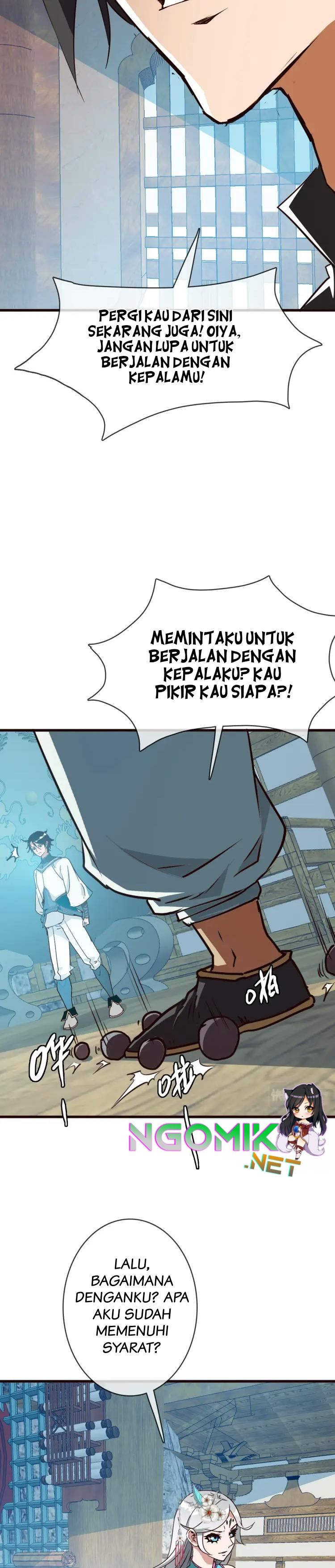 Crazy Leveling System Chapter 09 Gambar 29