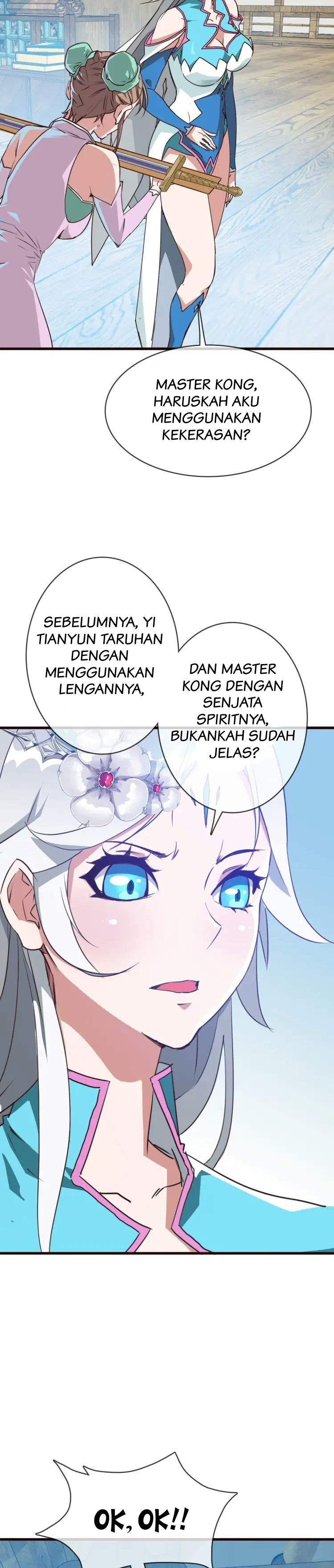 Crazy Leveling System Chapter 09 Gambar 30
