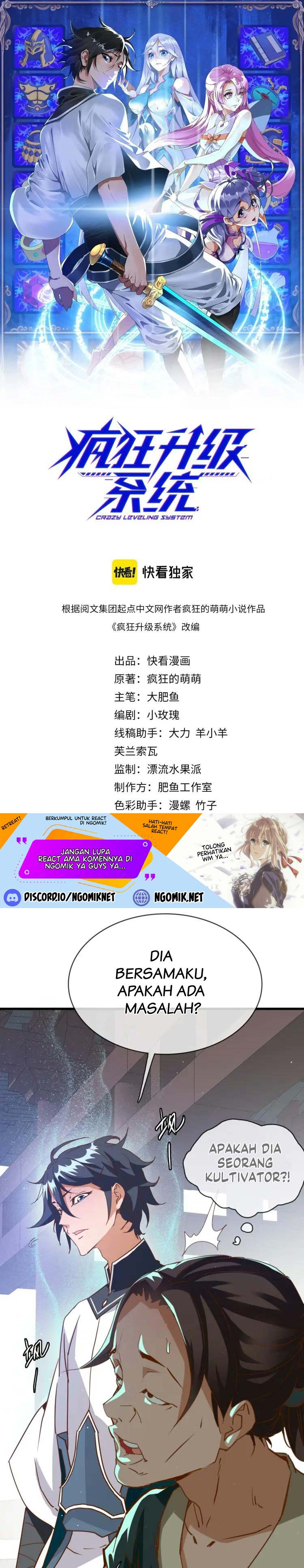 Crazy Leveling System Chapter 12 Gambar 2