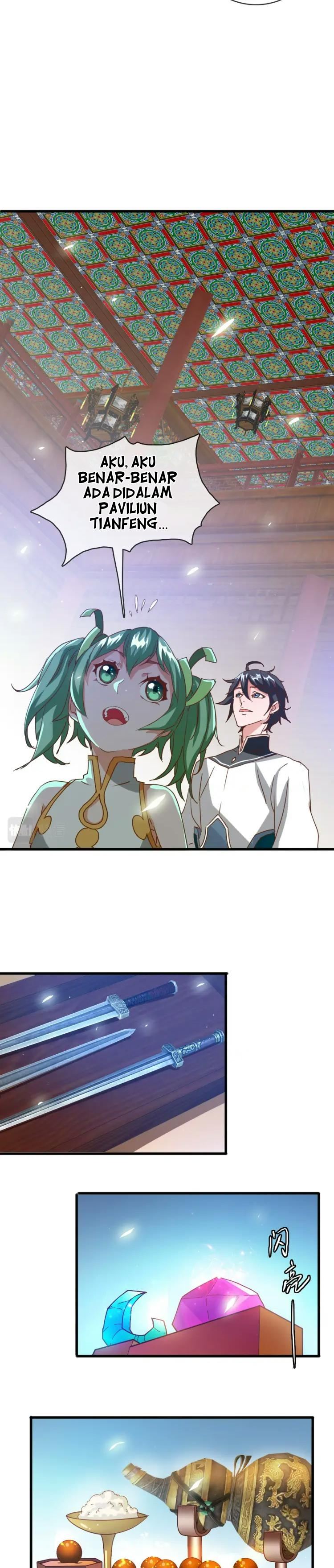 Crazy Leveling System Chapter 12 Gambar 4