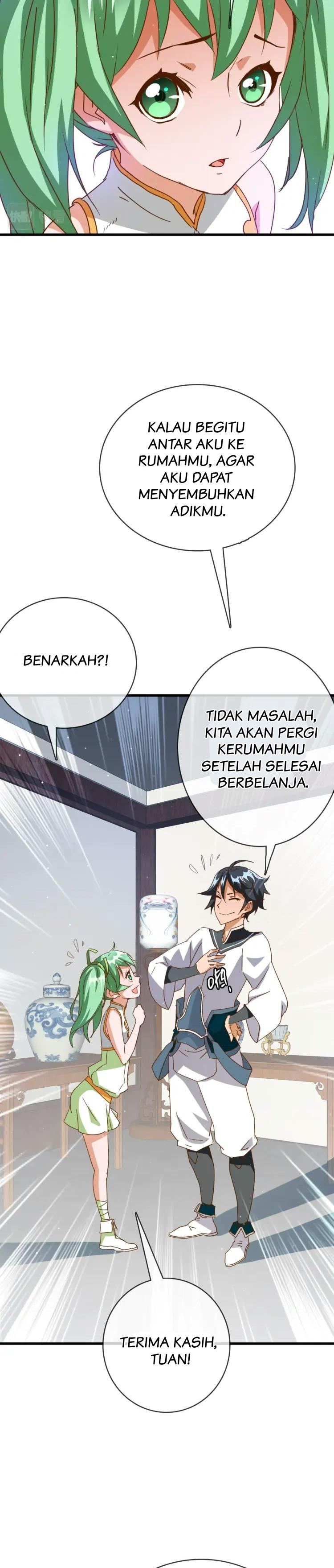 Crazy Leveling System Chapter 12 Gambar 6