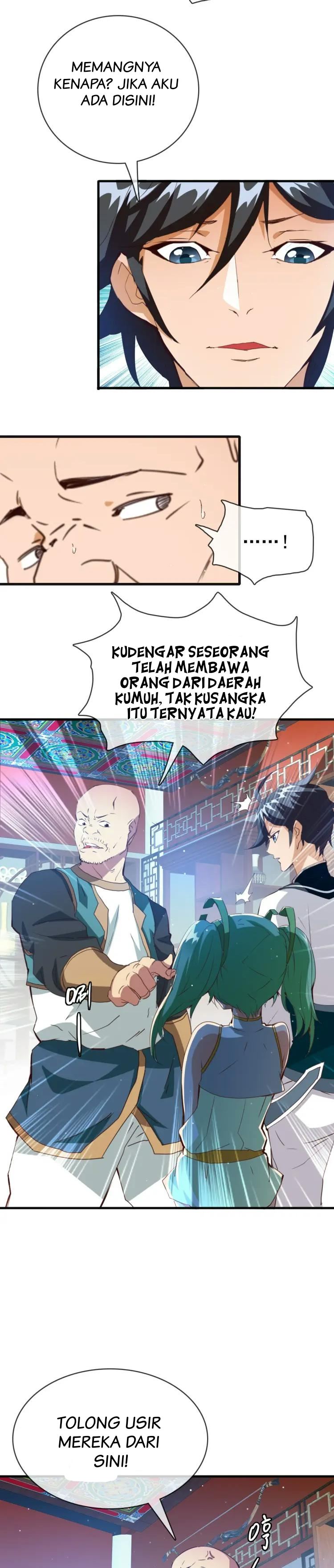 Crazy Leveling System Chapter 12 Gambar 8