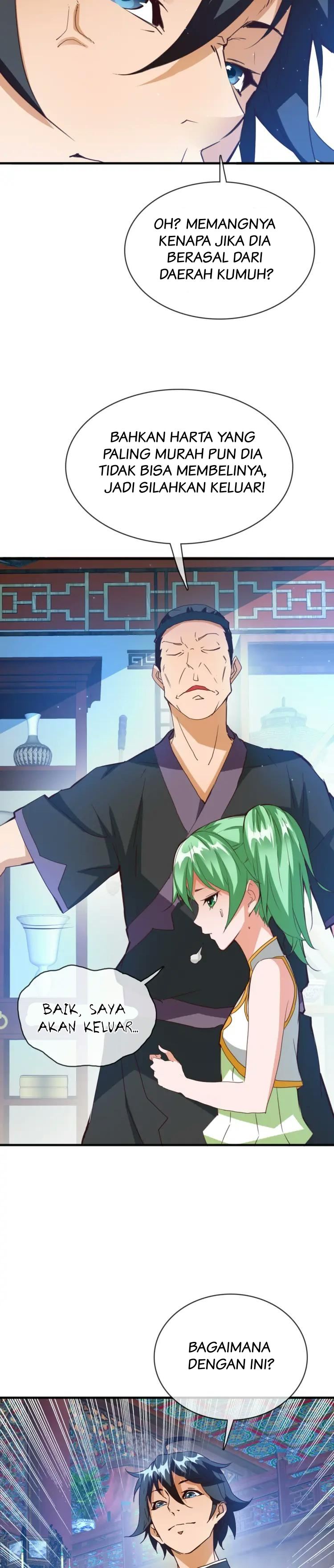 Crazy Leveling System Chapter 12 Gambar 10