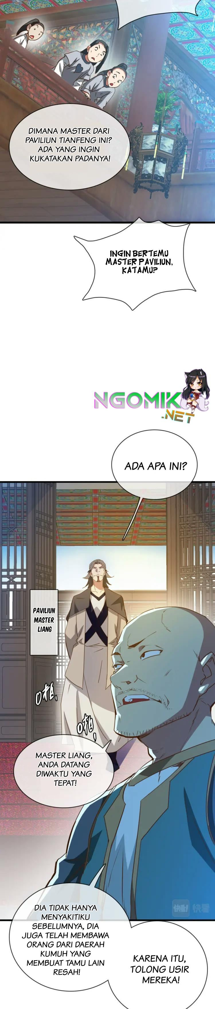 Crazy Leveling System Chapter 12 Gambar 13