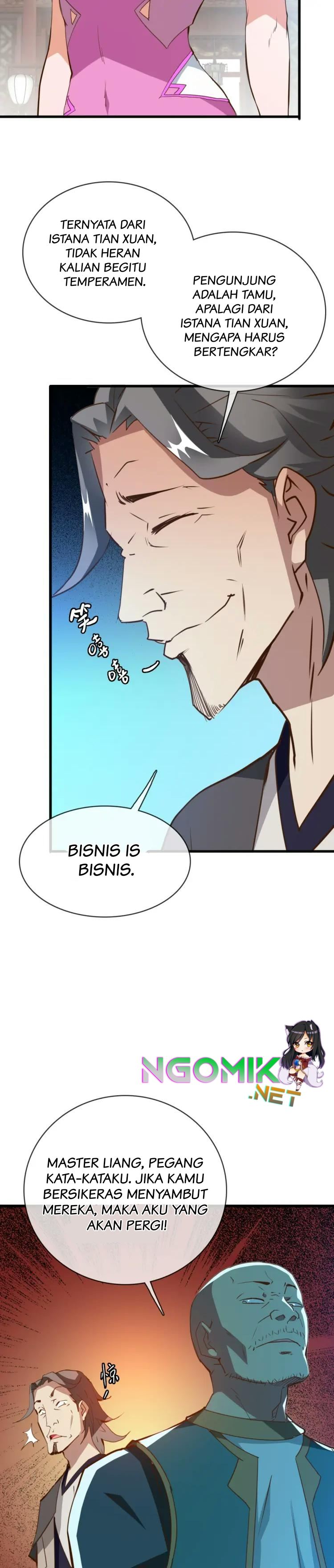Crazy Leveling System Chapter 12 Gambar 15