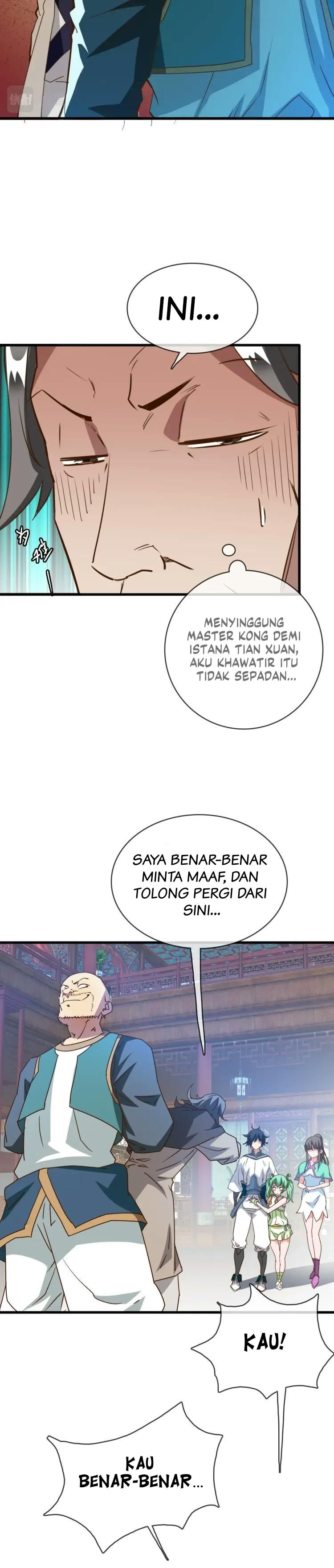 Crazy Leveling System Chapter 12 Gambar 16