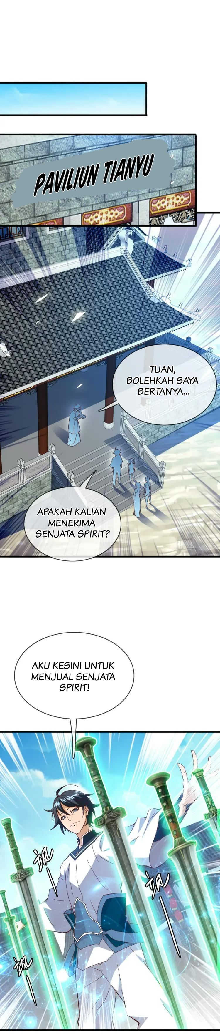 Crazy Leveling System Chapter 12 Gambar 20