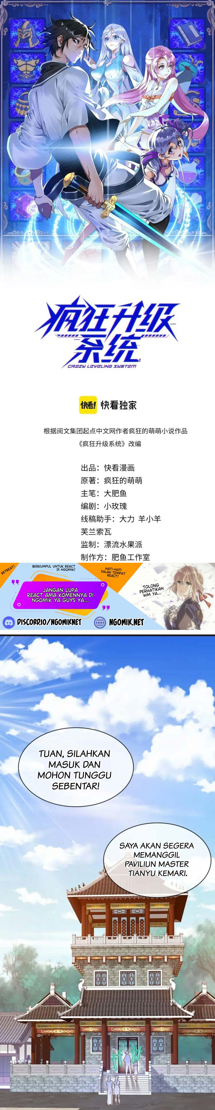 Crazy Leveling System Chapter 13 Gambar 2
