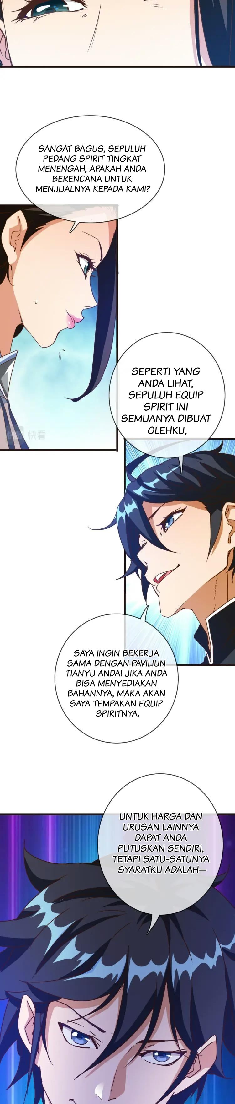 Crazy Leveling System Chapter 13 Gambar 6