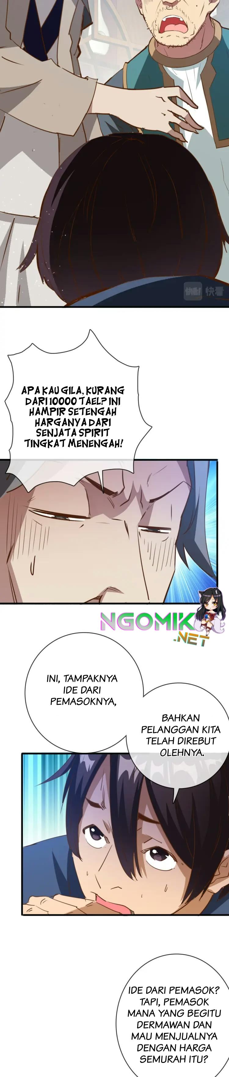Crazy Leveling System Chapter 13 Gambar 11