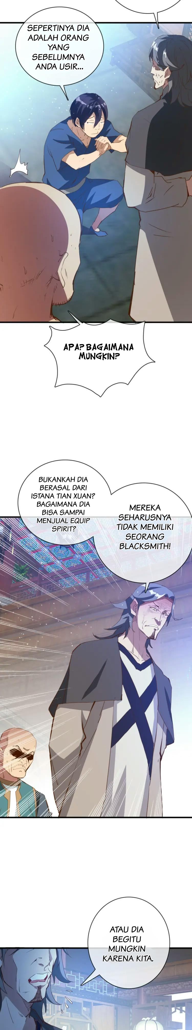 Crazy Leveling System Chapter 13 Gambar 12