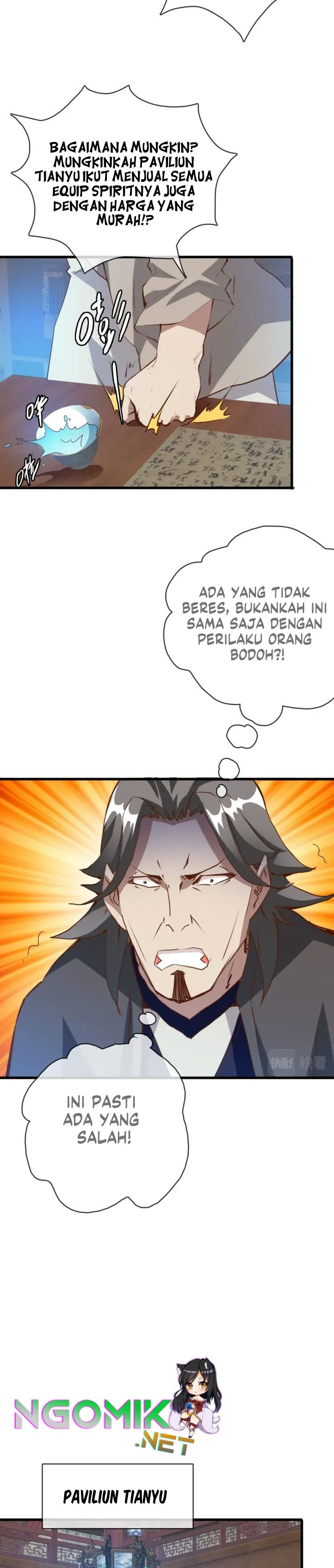 Crazy Leveling System Chapter 13 Gambar 15