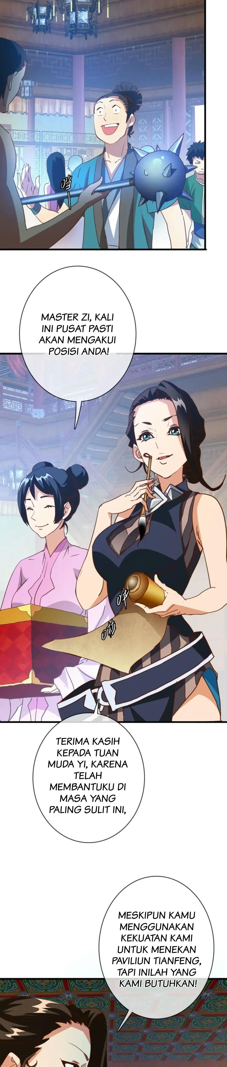 Crazy Leveling System Chapter 13 Gambar 16