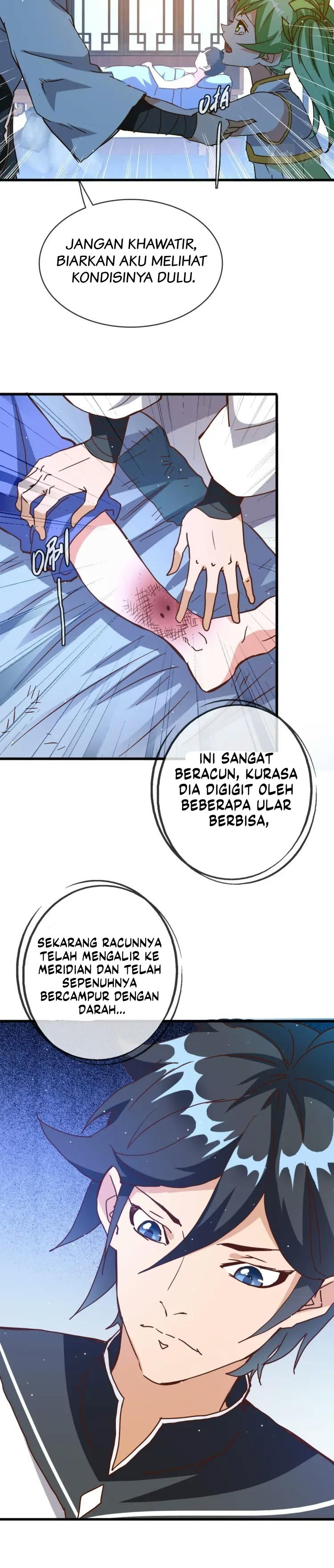 Crazy Leveling System Chapter 13 Gambar 20