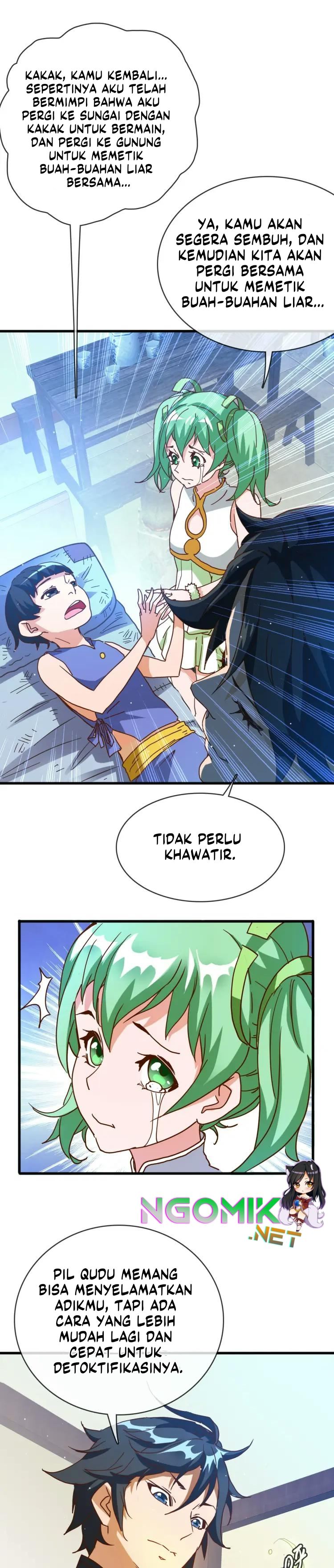 Crazy Leveling System Chapter 13 Gambar 21