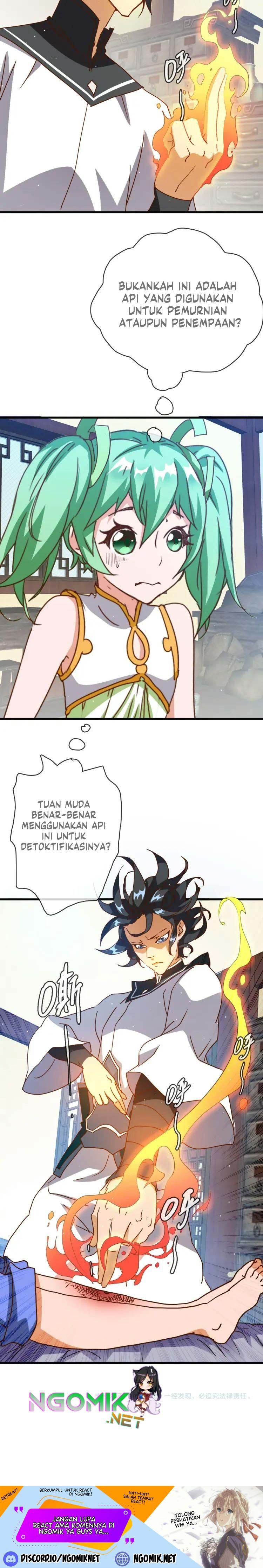 Crazy Leveling System Chapter 13 Gambar 22