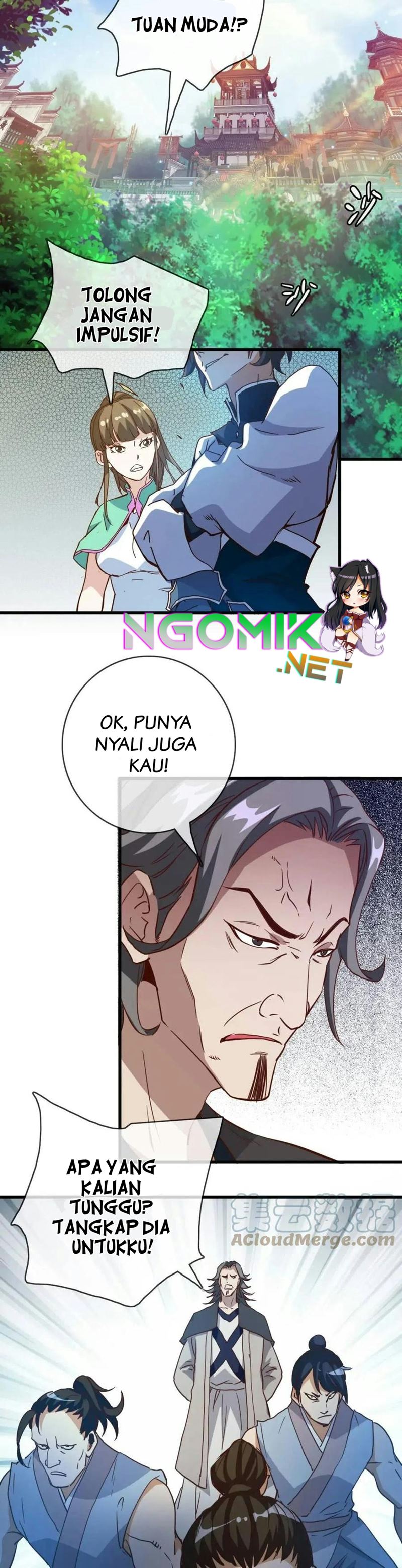 Crazy Leveling System Chapter 19 Gambar 3