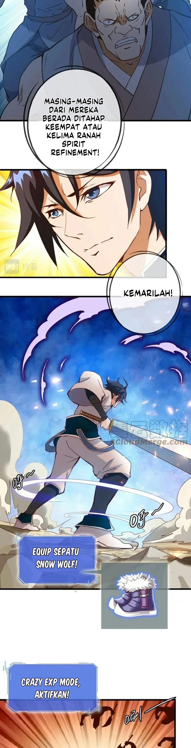 Crazy Leveling System Chapter 19 Gambar 4