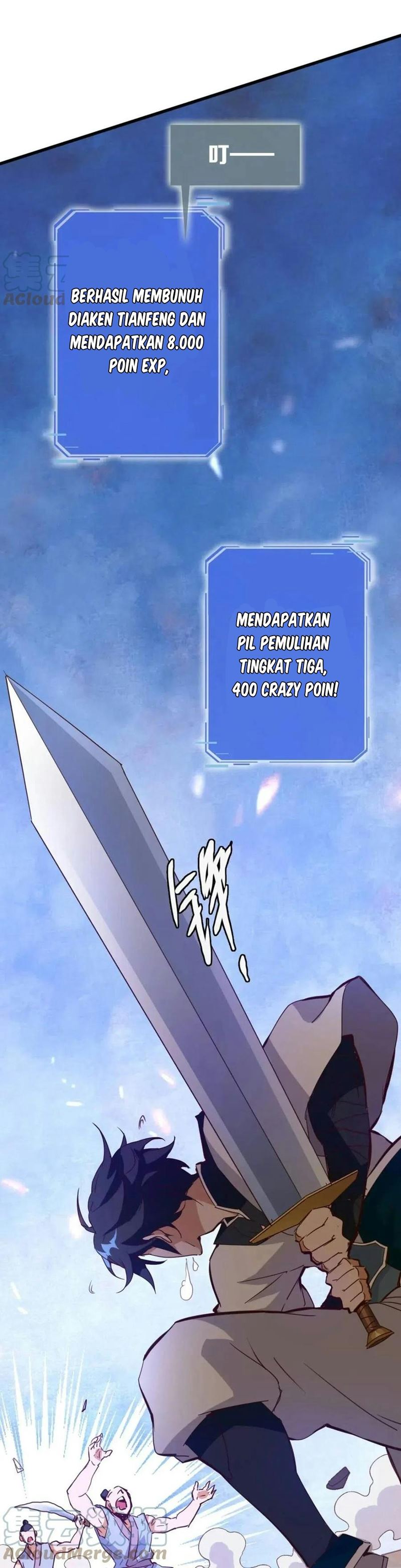 Crazy Leveling System Chapter 19 Gambar 8