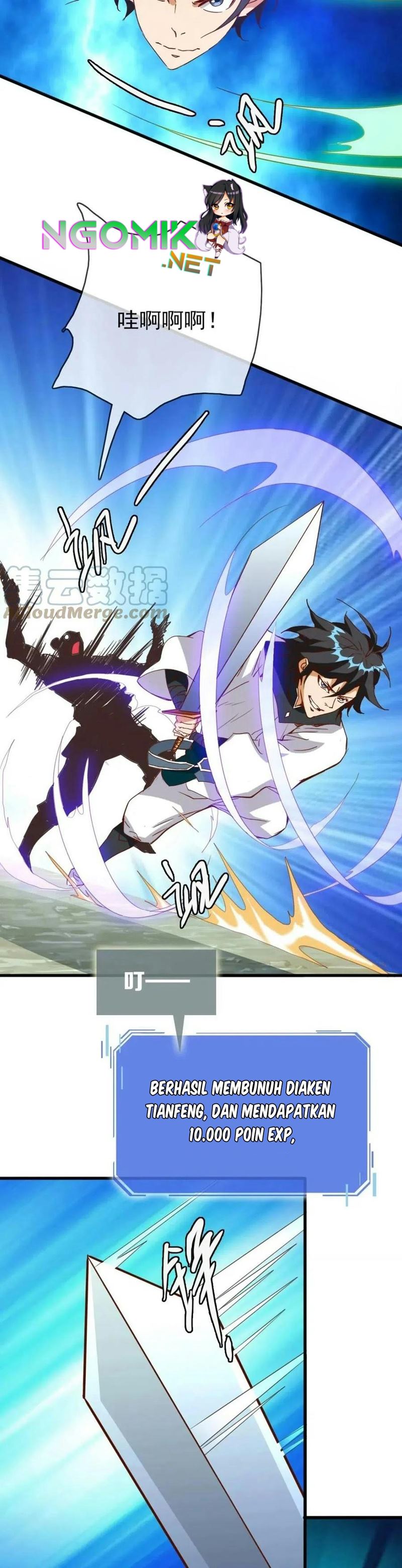 Crazy Leveling System Chapter 19 Gambar 11