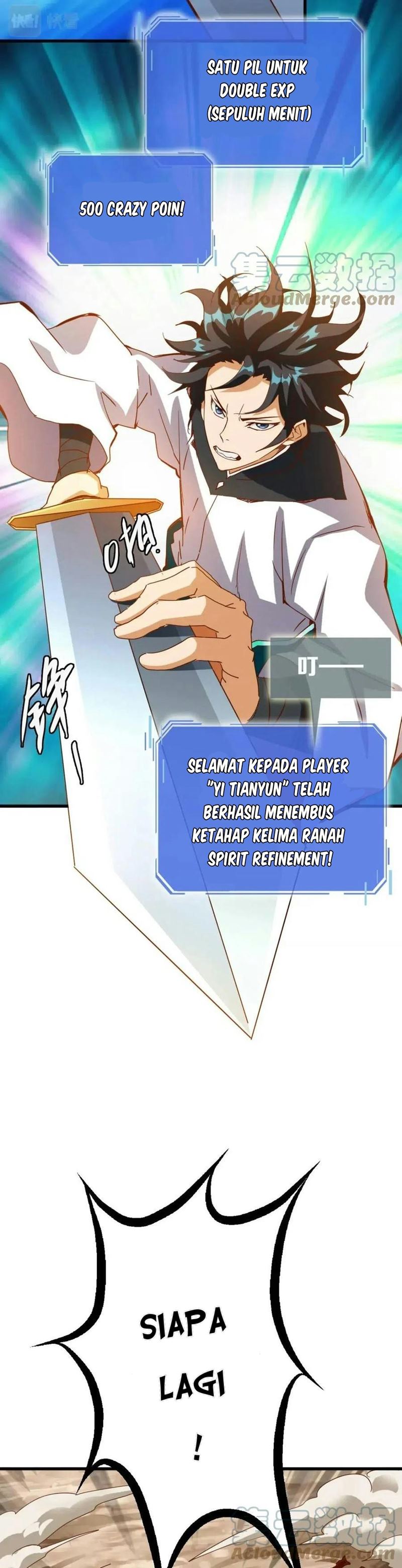 Crazy Leveling System Chapter 19 Gambar 12