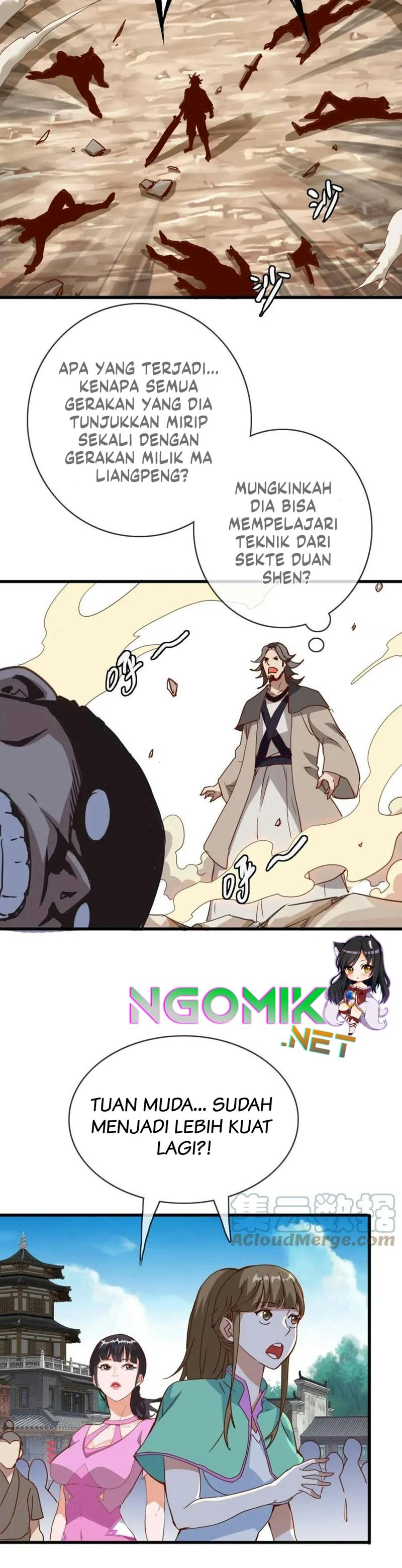 Crazy Leveling System Chapter 19 Gambar 13
