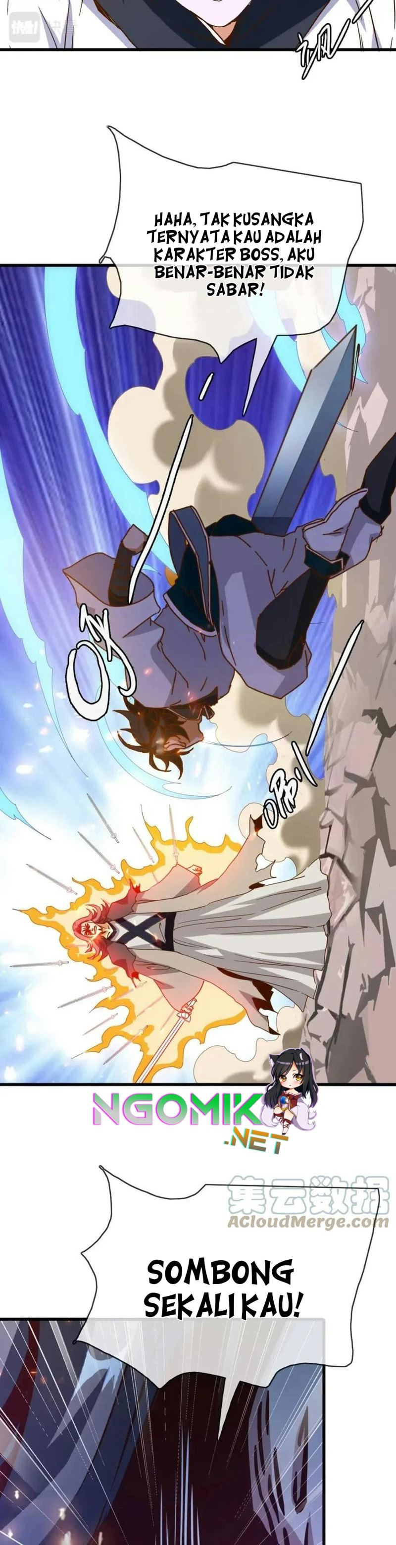 Crazy Leveling System Chapter 19 Gambar 17