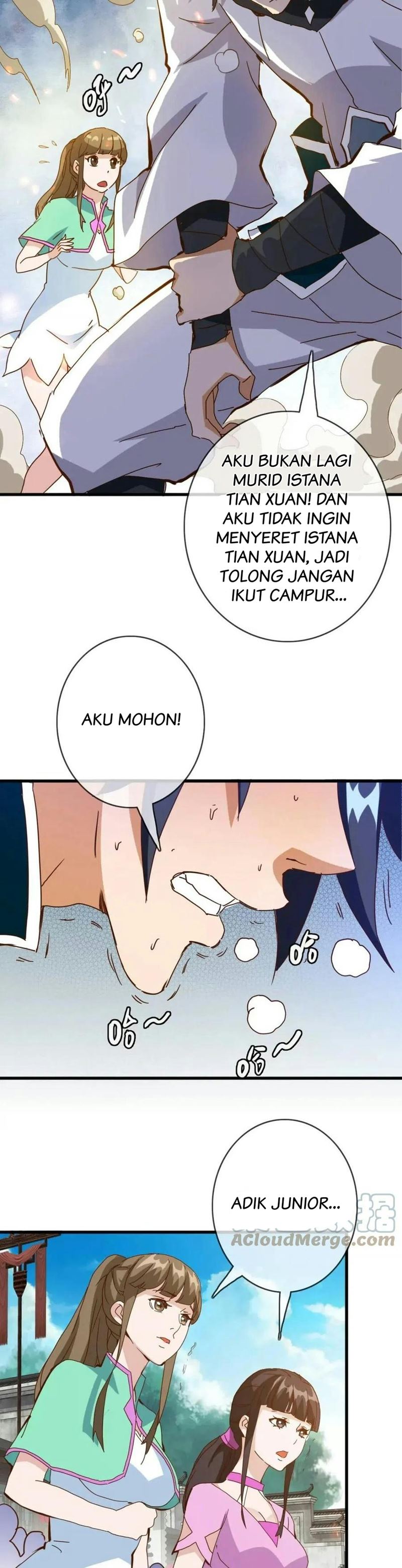 Crazy Leveling System Chapter 19 Gambar 24