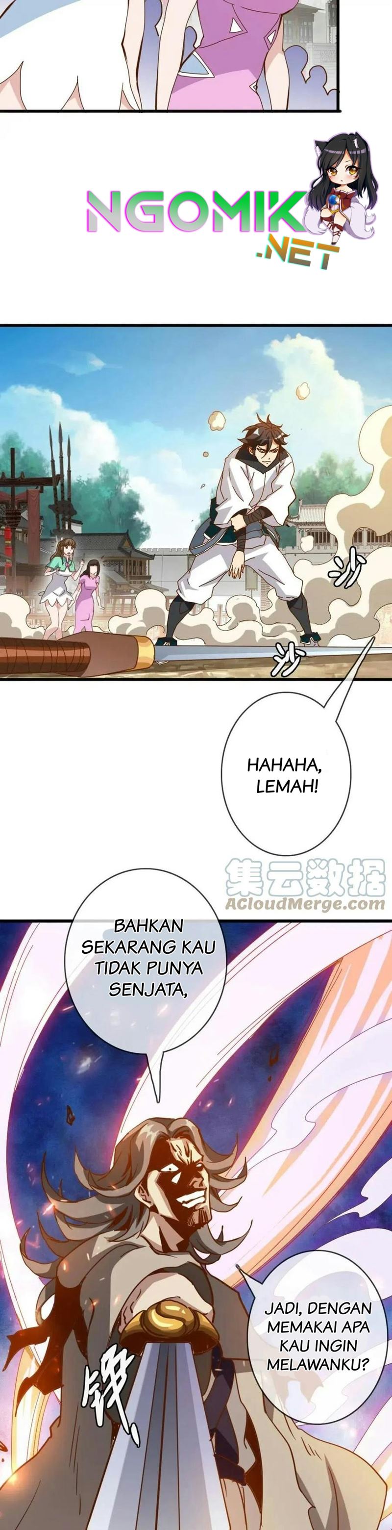 Crazy Leveling System Chapter 19 Gambar 25