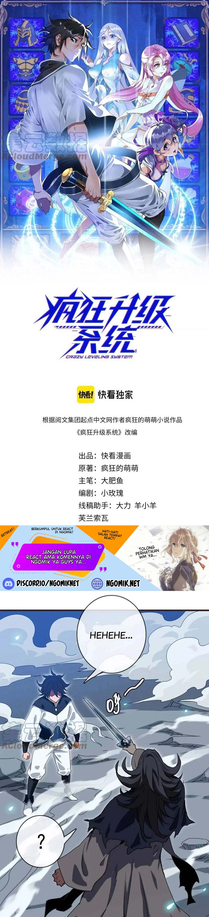 Crazy Leveling System Chapter 20 Gambar 2