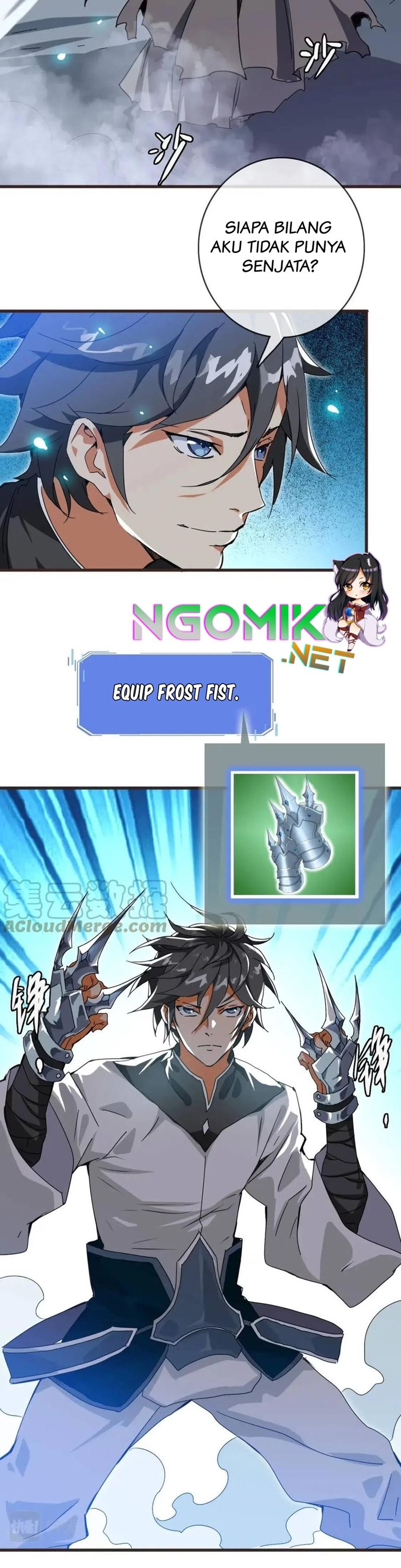 Crazy Leveling System Chapter 20 Gambar 3