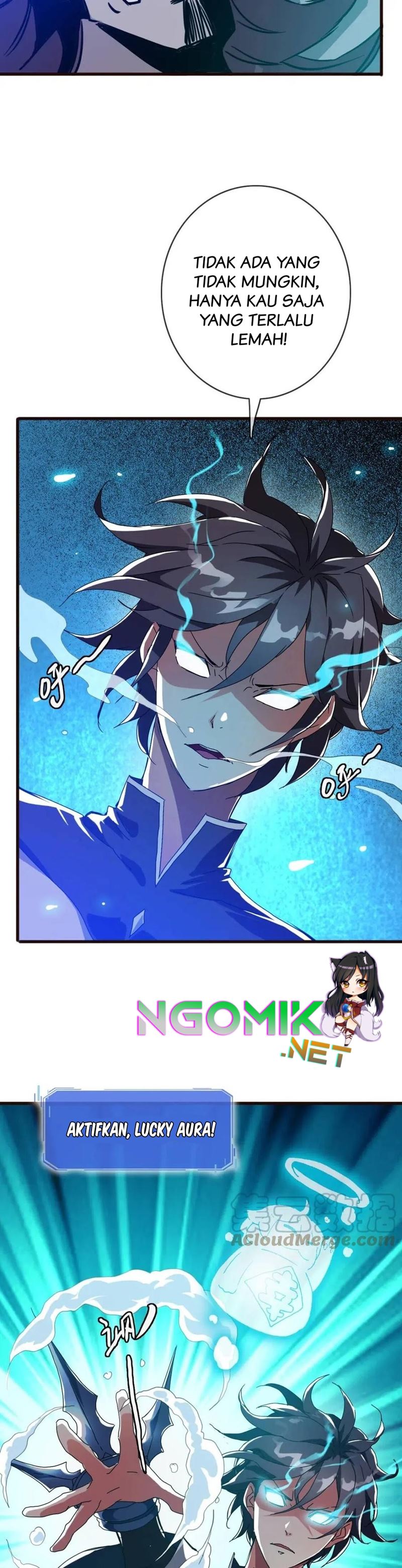 Crazy Leveling System Chapter 20 Gambar 11