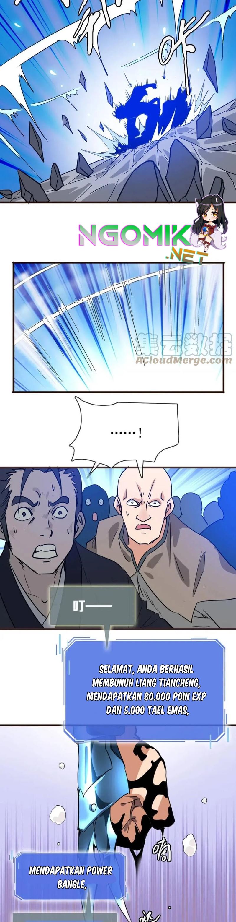 Crazy Leveling System Chapter 20 Gambar 13