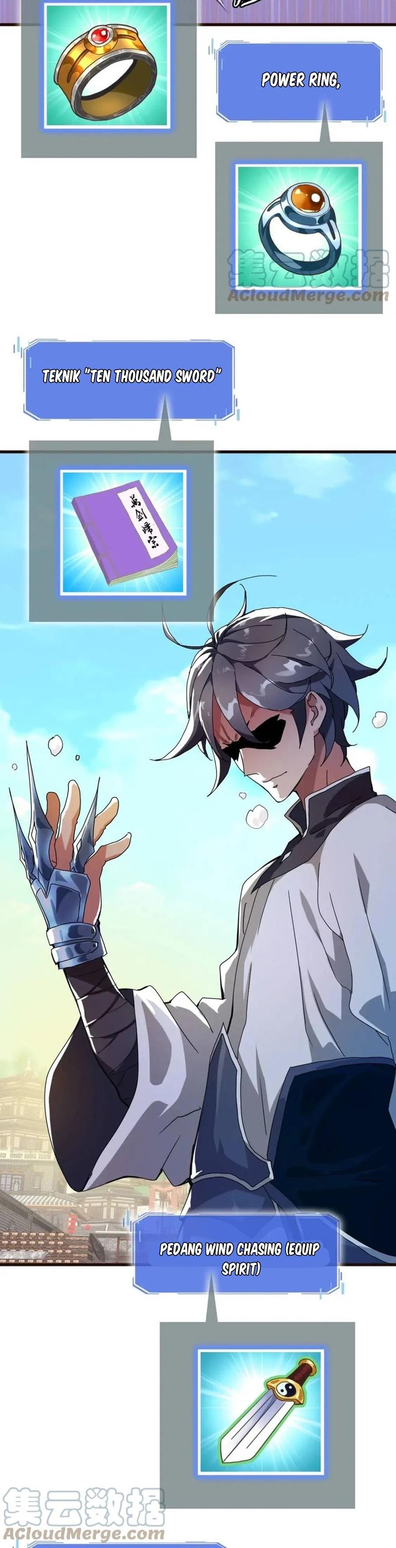 Crazy Leveling System Chapter 20 Gambar 14