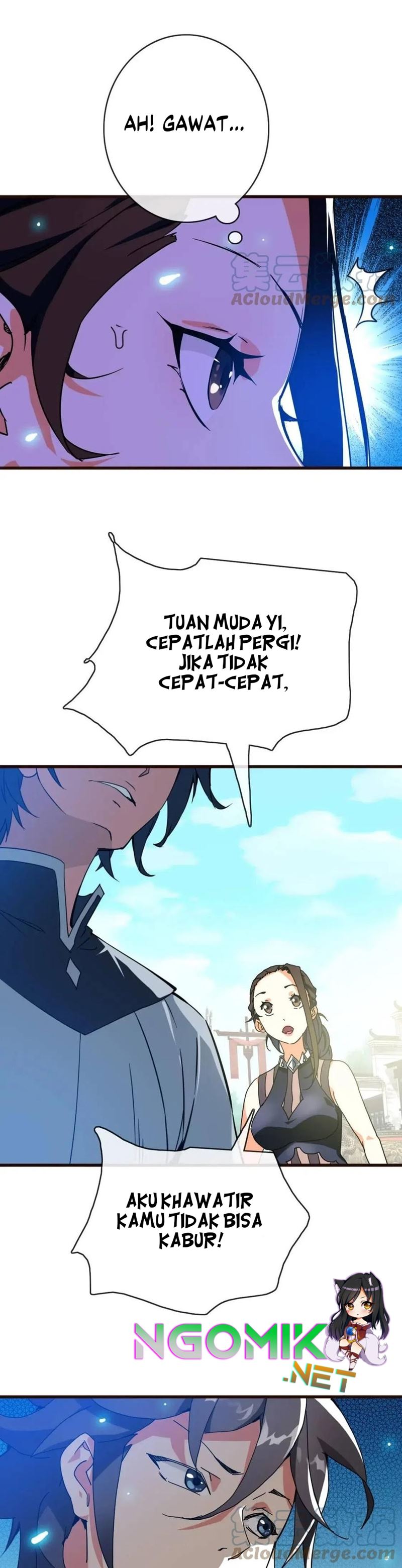Crazy Leveling System Chapter 20 Gambar 17