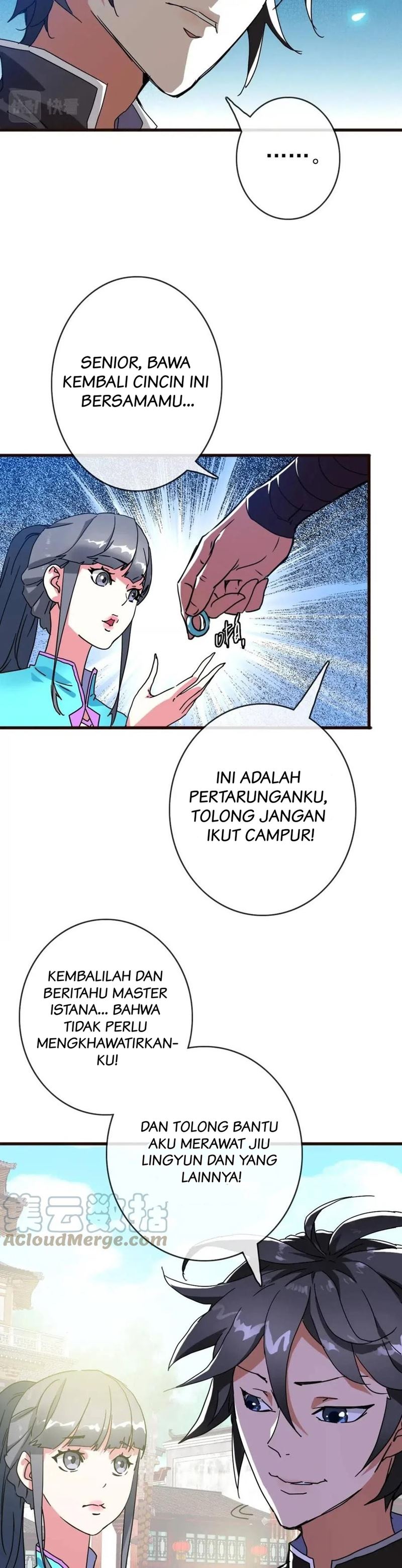 Crazy Leveling System Chapter 20 Gambar 18