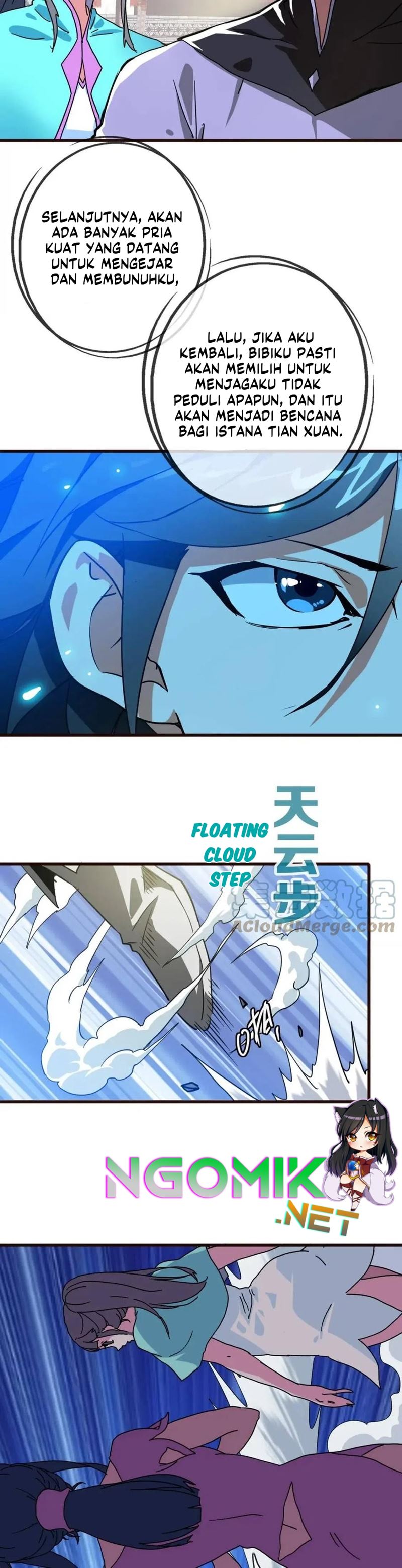 Crazy Leveling System Chapter 20 Gambar 19