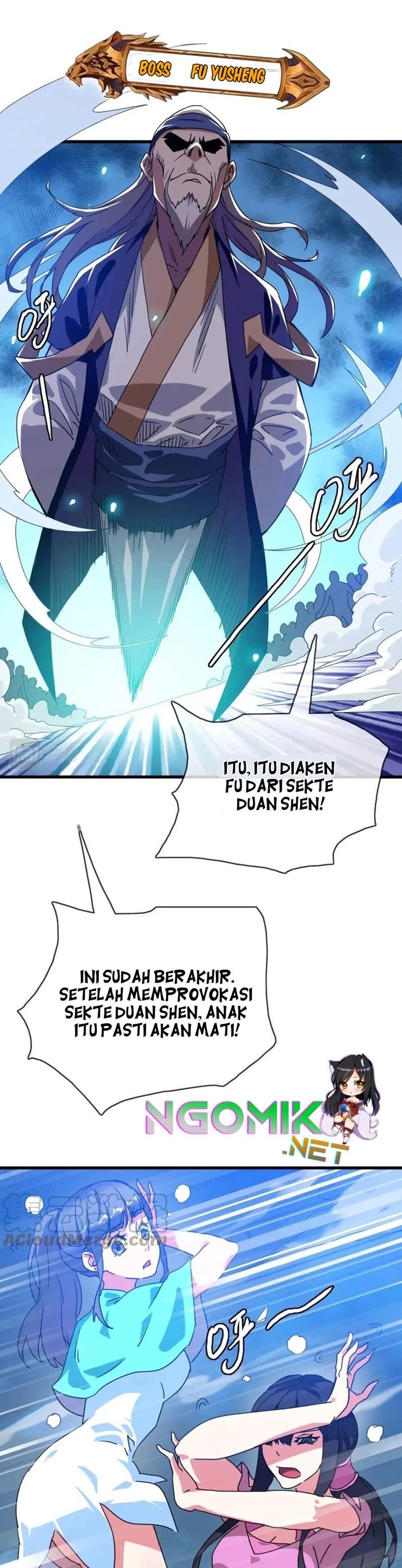 Crazy Leveling System Chapter 20 Gambar 21