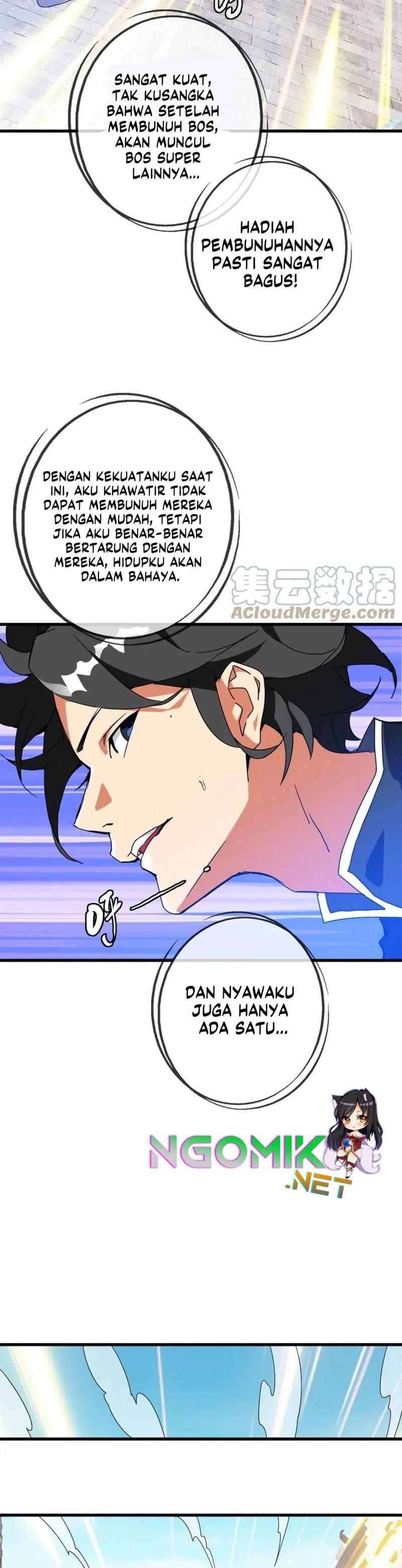 Crazy Leveling System Chapter 20 Gambar 23