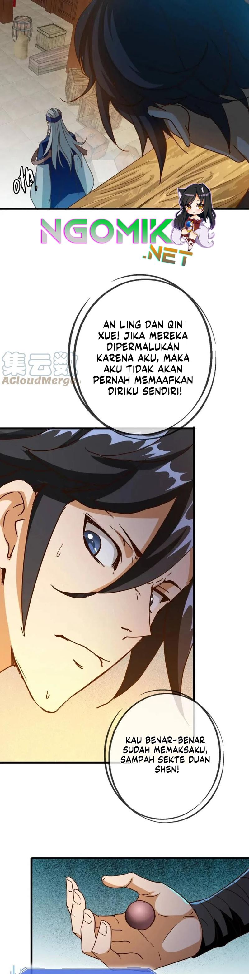 Crazy Leveling System Chapter 21 Gambar 5