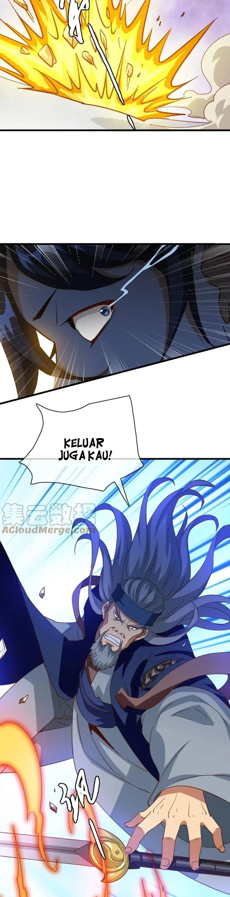 Crazy Leveling System Chapter 21 Gambar 8